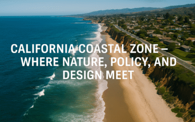Basic Goals of California’s Coastal Zone – A Guide for Architects