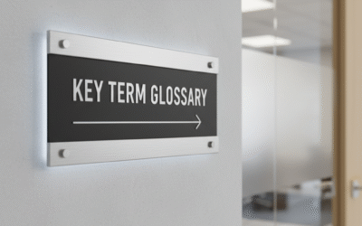 Glossary of Key Terms with Definitions